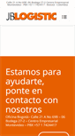 Mobile Screenshot of jb-logistic.com